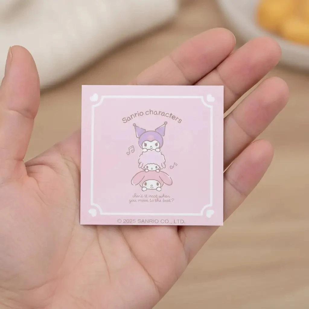 Sanrio Lisanslı Not Kağıdı - Sanrio Karakterleri