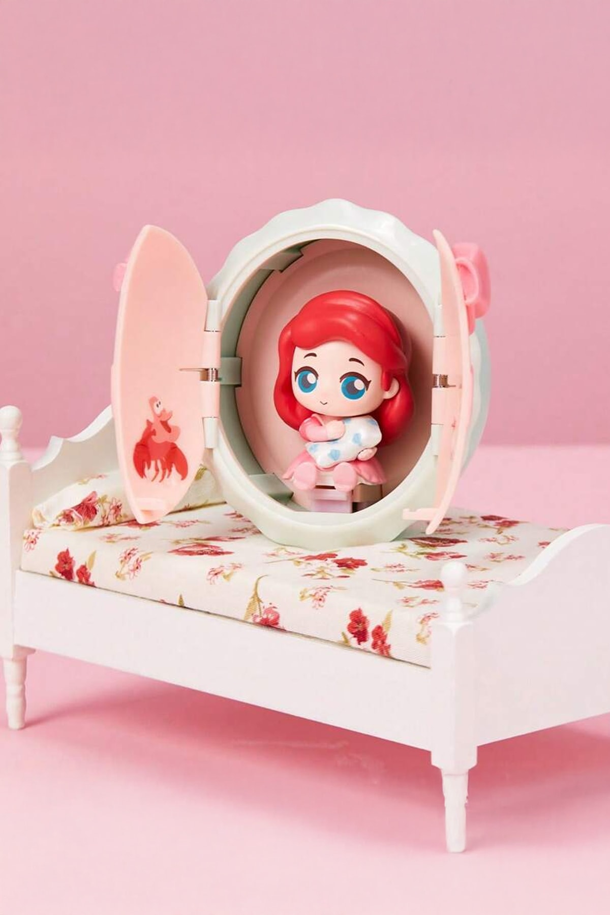 Disney Prenses Lisanslı Uyuyan Bebek Figürlü Sürpriz Kutu - Blind Box