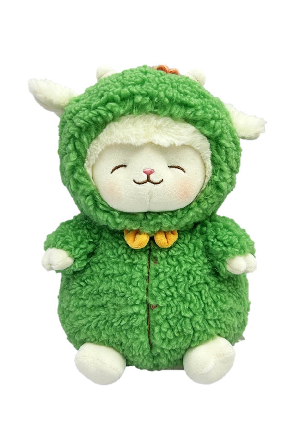 Kuzu Baa Serisi Peluş Oyuncak (Kaktüs Kostümlü) (Outlet)