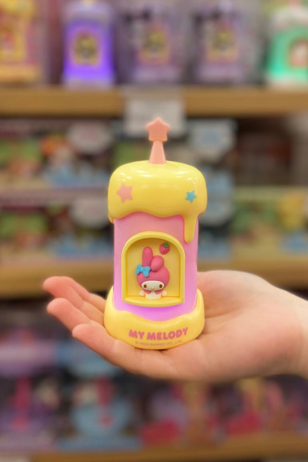 Sanrio Lisanslı Mum Figürlü Gece Lambası - My Melody