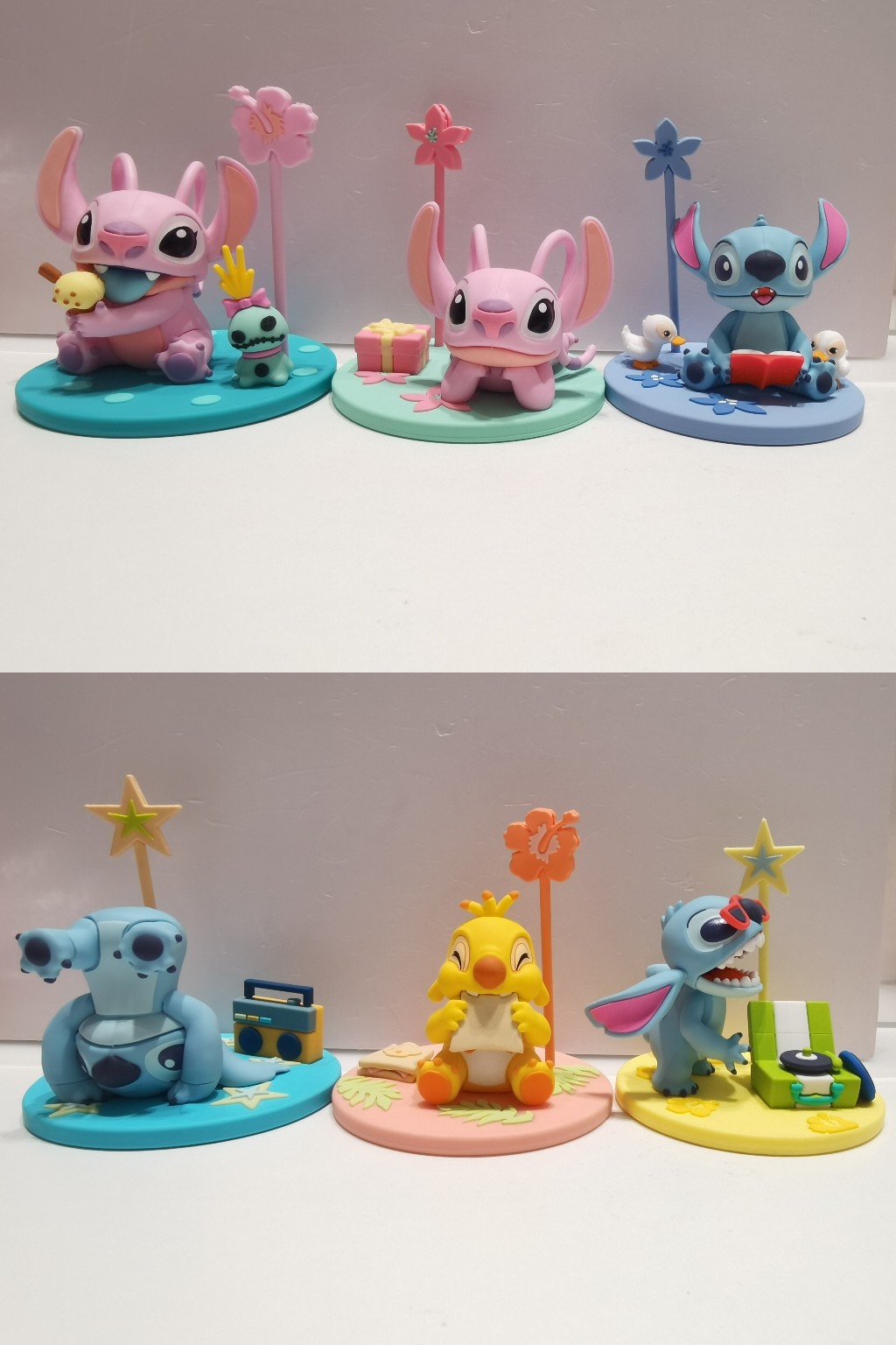 Lilo & Stitch Lisanslı Sürpriz Figürlü Fotoğraf Tutucu Blind Box 