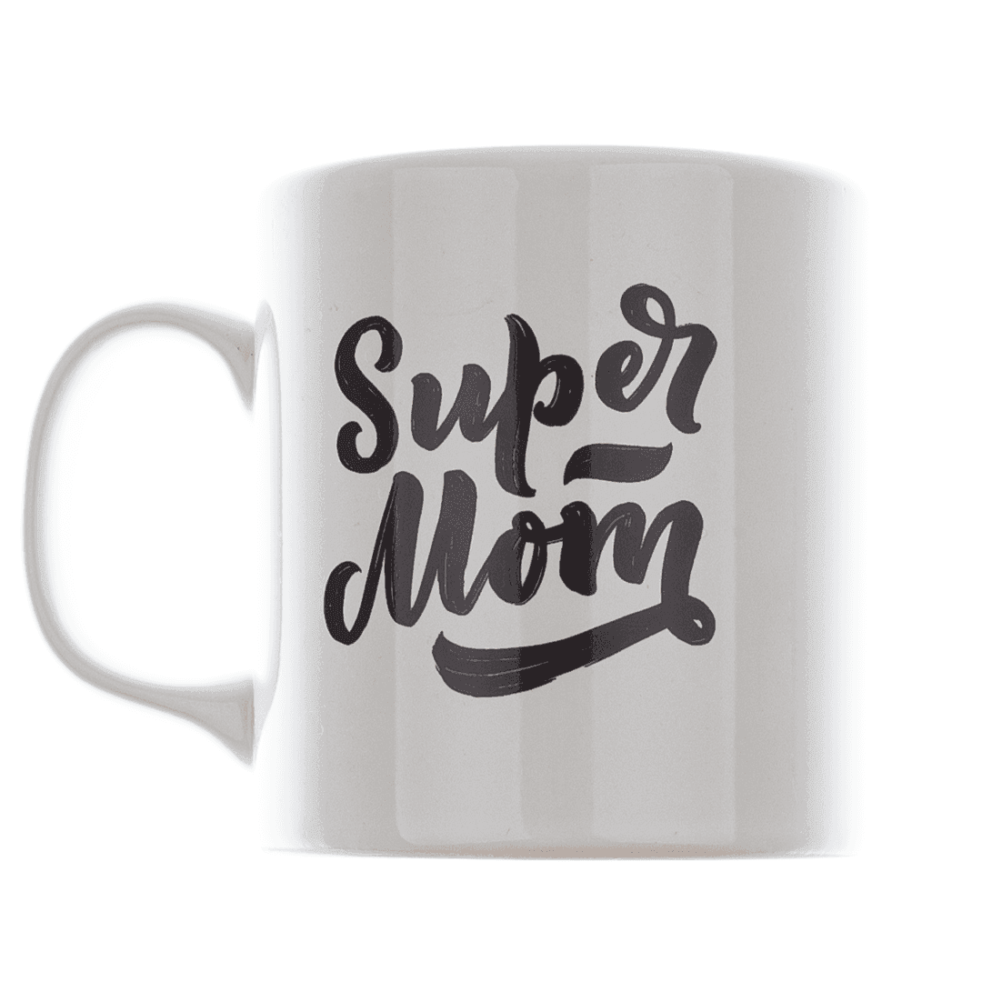 Super Mom Seramik Kupa