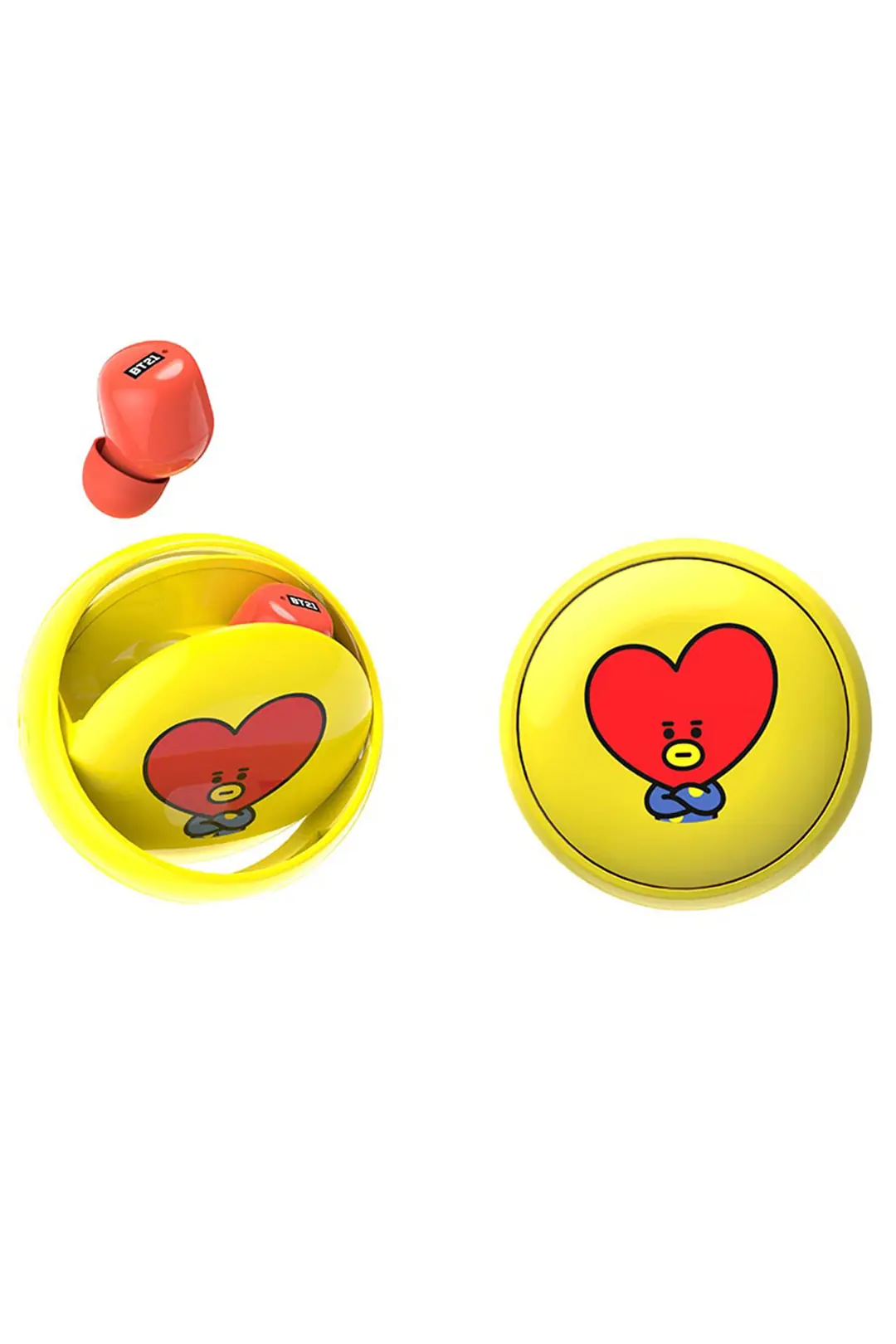イヤホン BT21 True Wireless Stereo Buds TATA BT21 Lisanslı Tata TWS Kablosuz Kulaklık T310 | Miniso TR