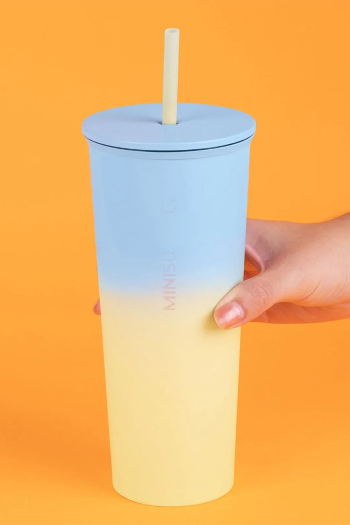 Gradyan Serisi Pipetli Çelik Suluk Termos (800Ml) (Outlet)