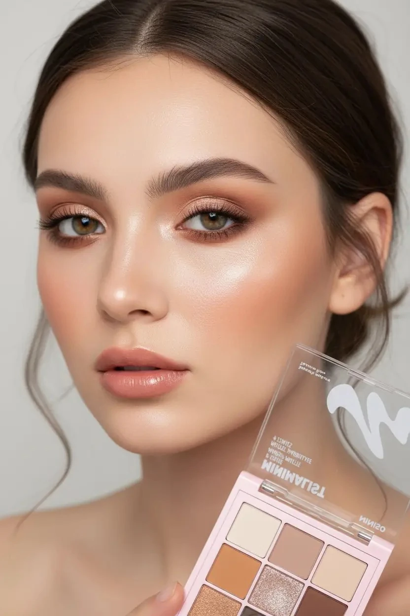 Minimalist Serisi Likit Aydınlatıcı (Toprak Tonları)