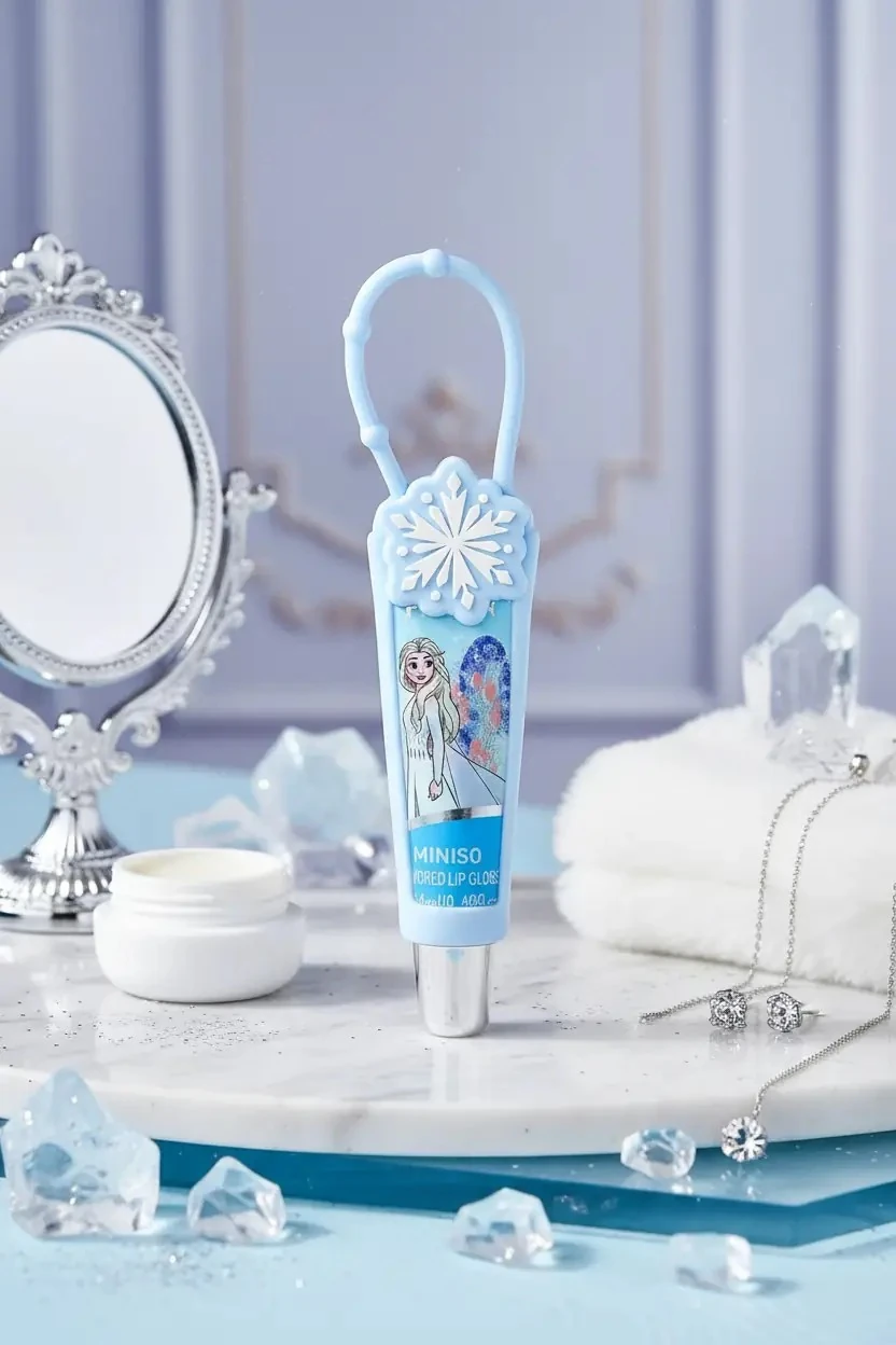 Disney Frozen Lisanslı Korumalı Dudak Parlatıcı - Buz Mavisi