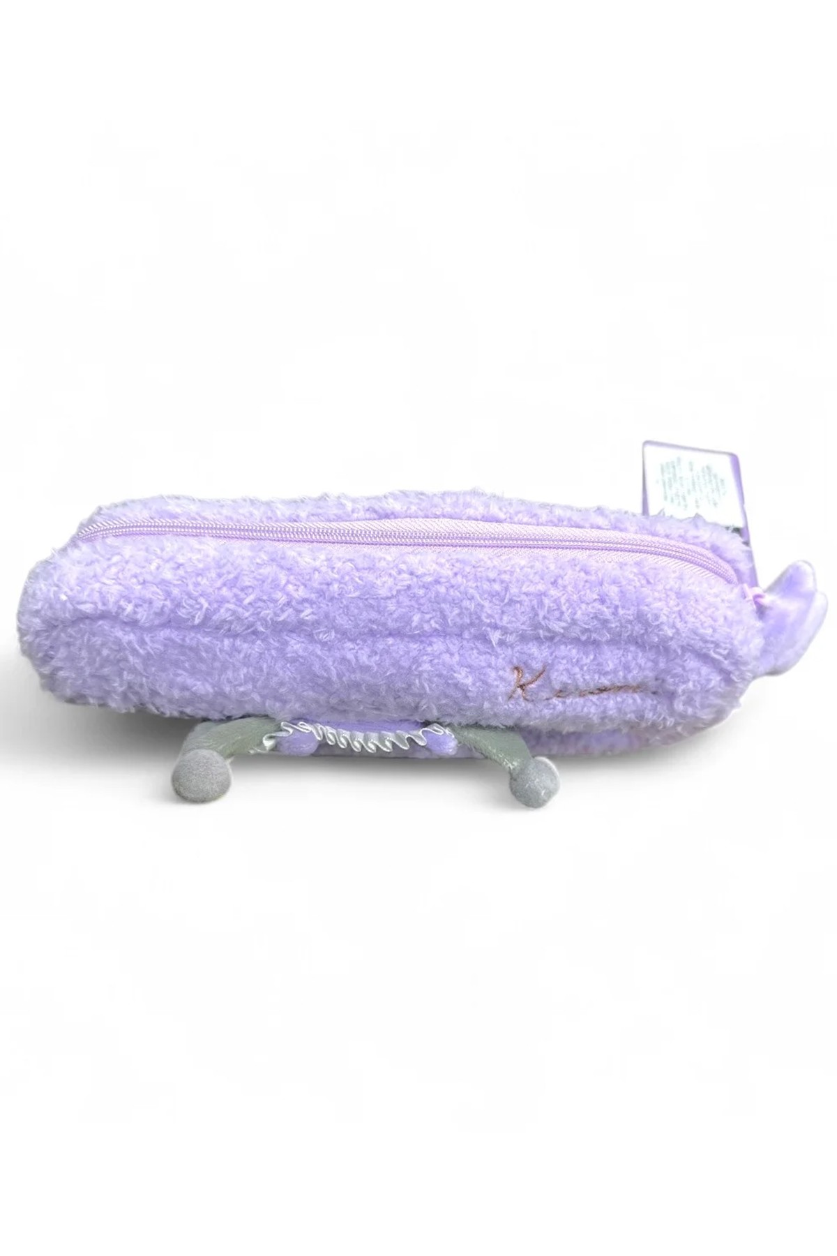Sanrio Lisanslı Peluş Kozmetik Çantası - Kuromi