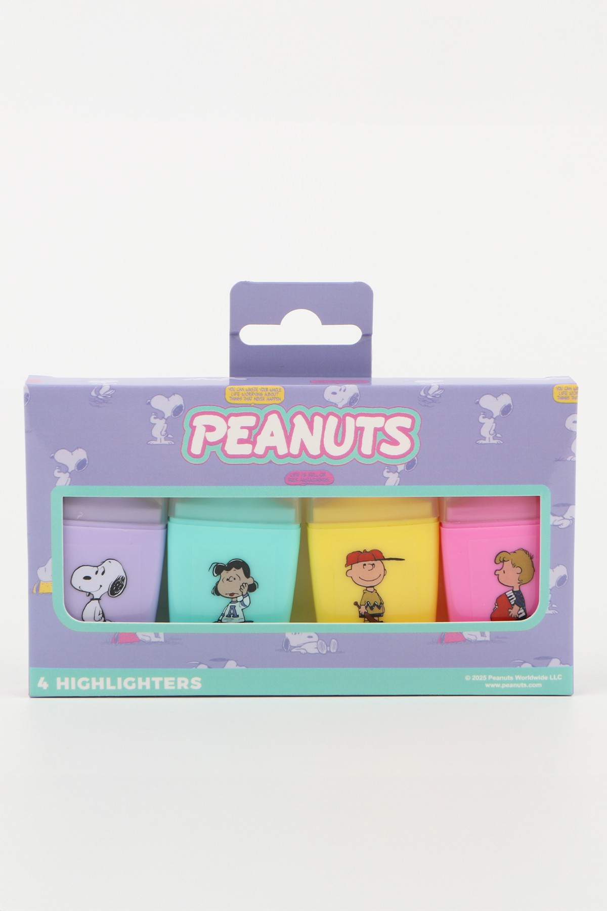 Snoopy Lisanslı Vintage Serisi Marker Seti (4 adet)