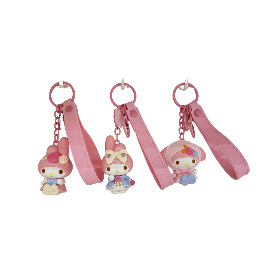 Sanrio Lisanslı Rose Earl Anahtarlık- My Melody