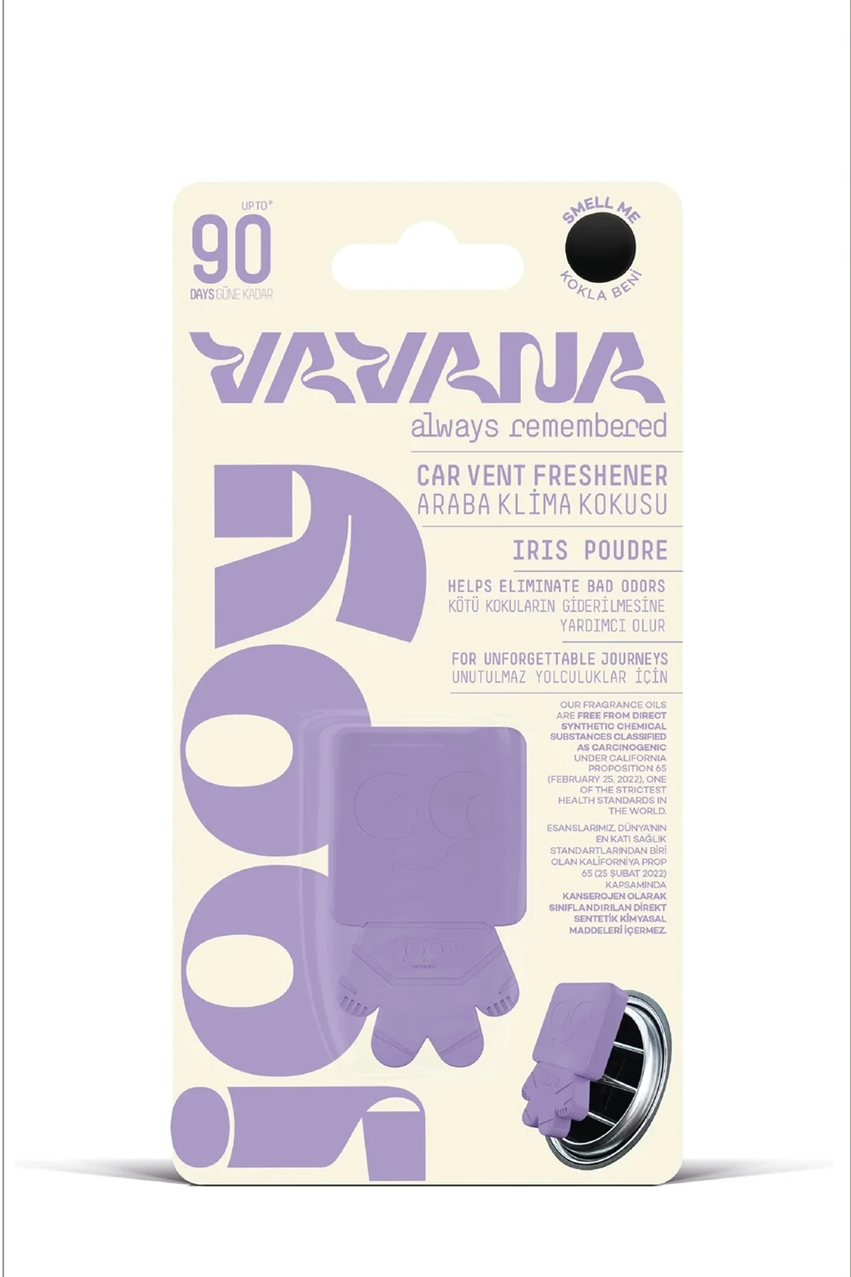 Vavana Jooy Car Fr Iris Poudre 