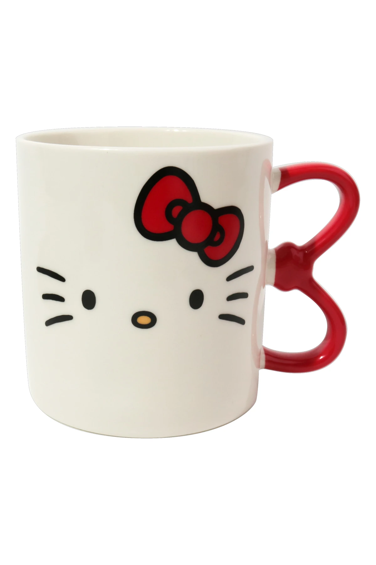 Sanrio Lisanslı Hello Kitty Saplı Seramik Kupa 440 ml