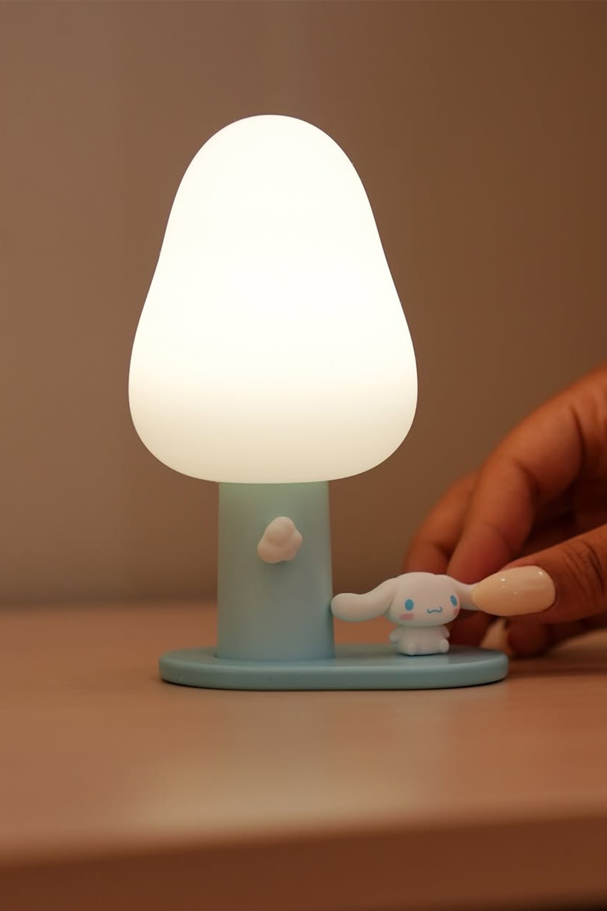 Sanrio Lisanslı Led Işıklı Gece Lambası - Cinnamoroll