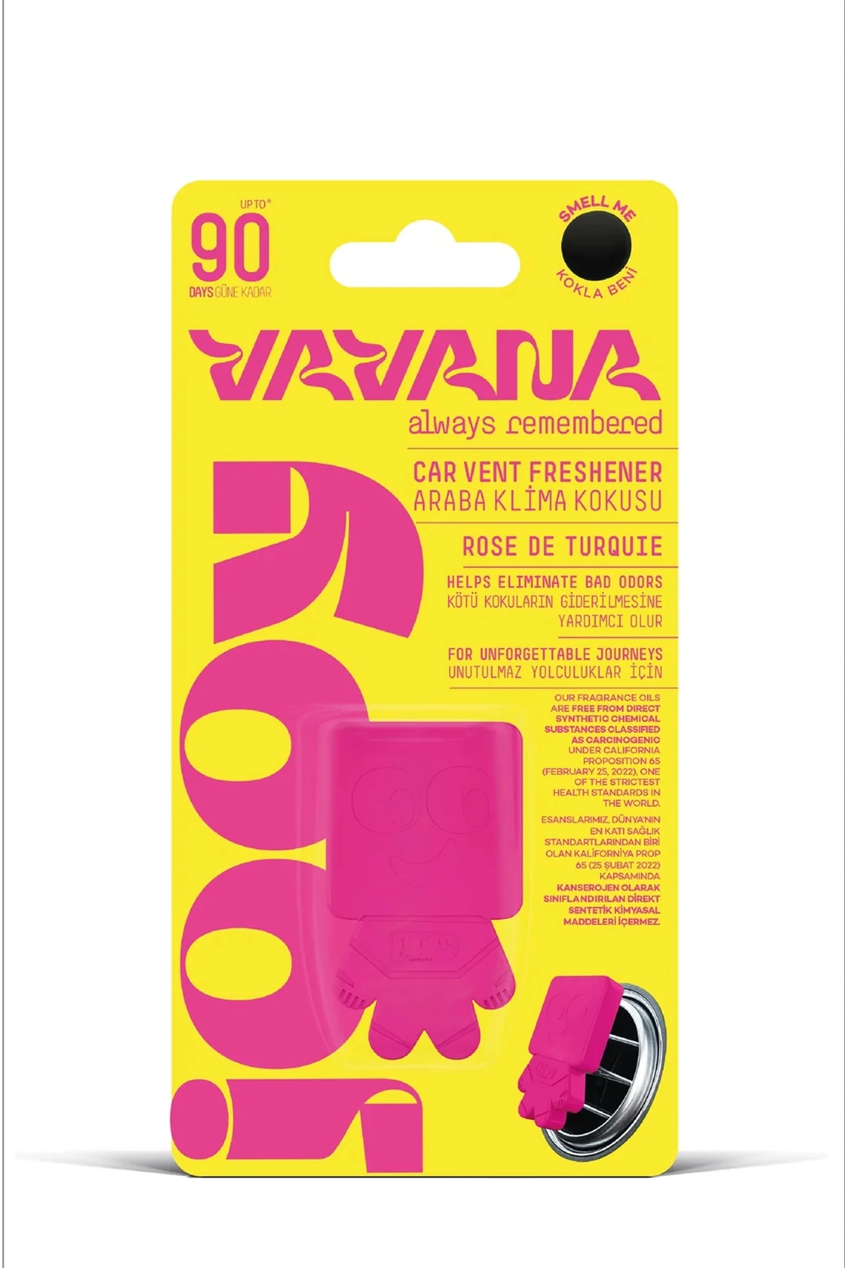 Vavana Jooy Car Fr Rose de Turquie 