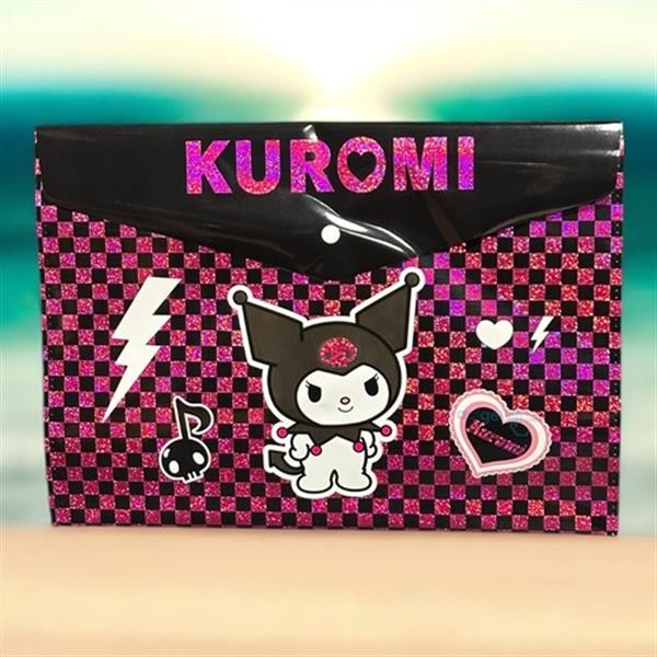 Kuromi Çıtçıtlı Dosya