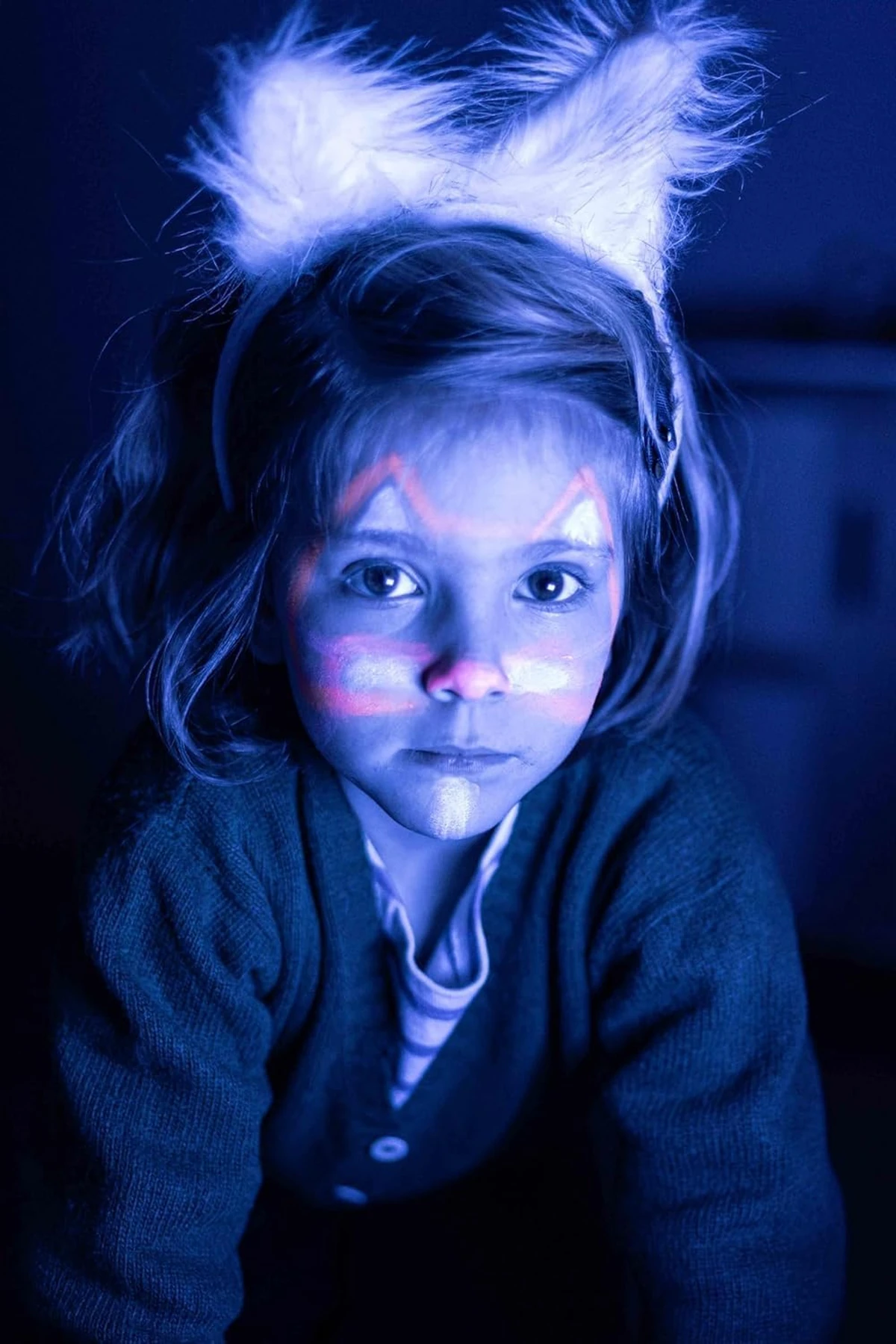 Fosforlu Yüz Boyası 6'lı – Neon Ve Parlayan Renkler