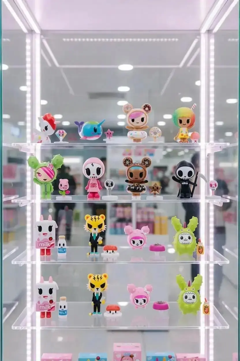 Tokidoki Sürpriz Figür – Blind Box Serisi | Miniso TR