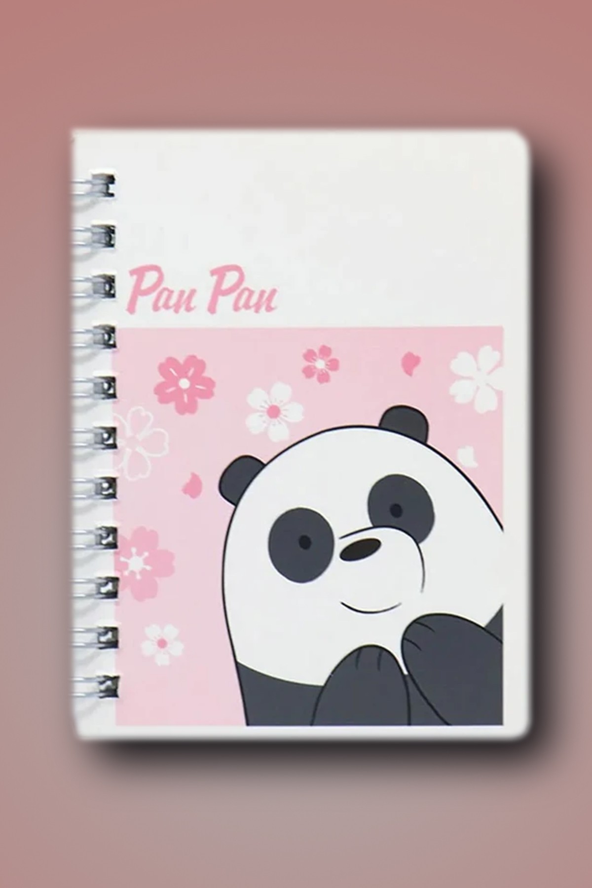 We Bare Bears Spiralli Defter