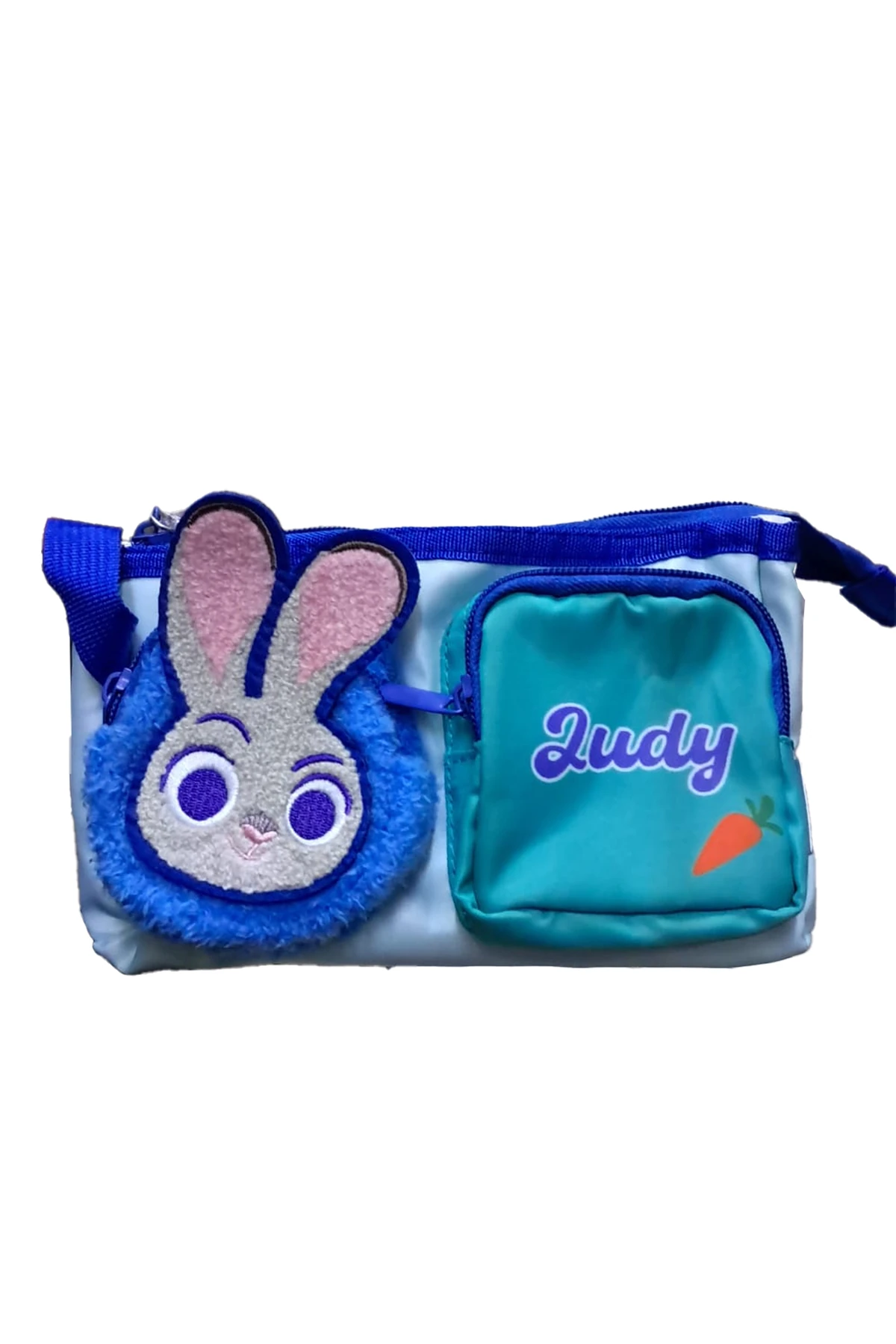 Disney Zootropolis Lisanslı Çok Bölmeli Kalemlik (Judy)