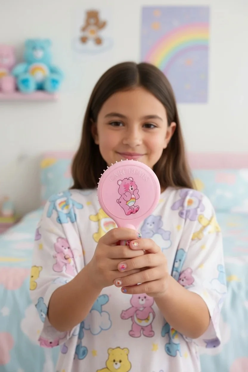 Care Bears Lisanslı Sevimli Saç Fırçası