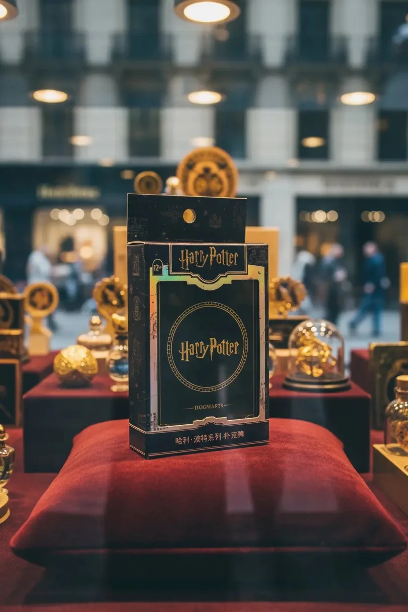 Harry Potter Lisanslı Oyun Kartı