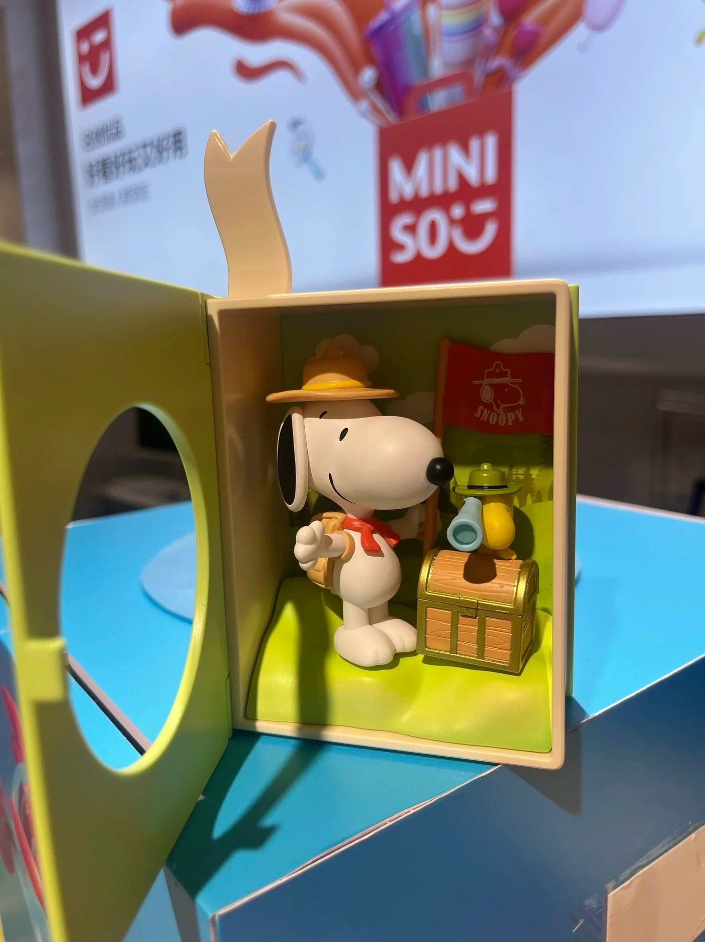 Snoopy Lisanslı Benim Hikayem Serisi Sürpriz Figürlü Kutu - Blind Box
