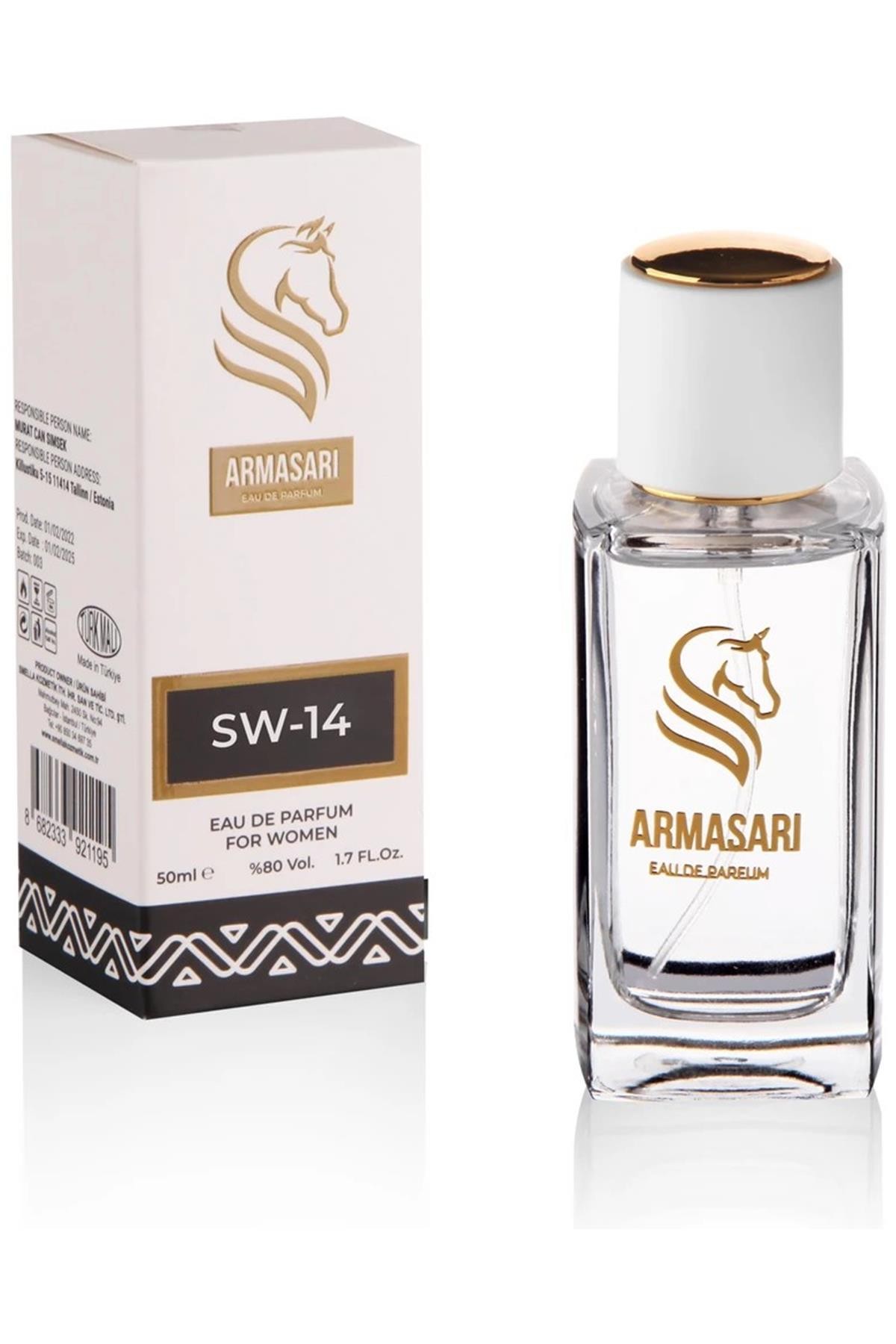 Armasari Kadın Parfümü 50 Ml - Sw14