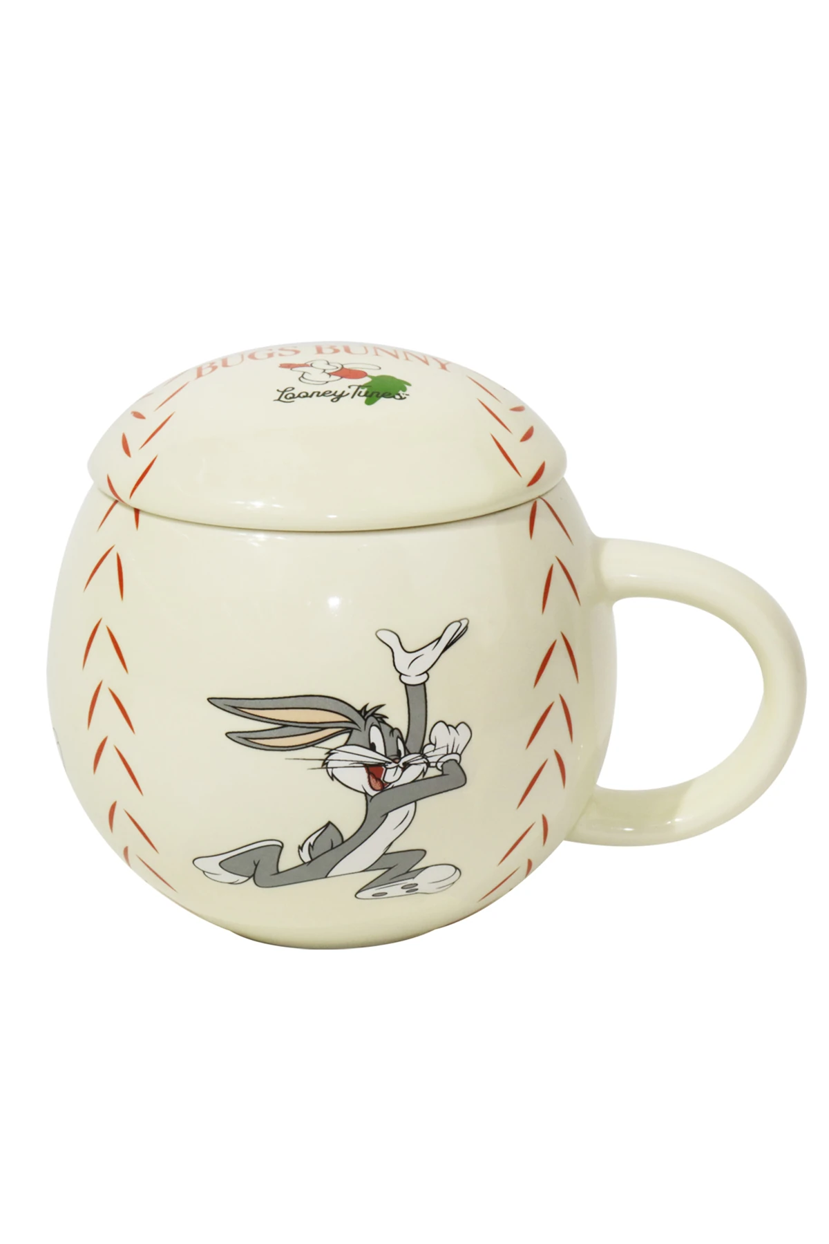 Bugs Bunny Lisanslı Retro Serisi Seramik Kupa 340 ml