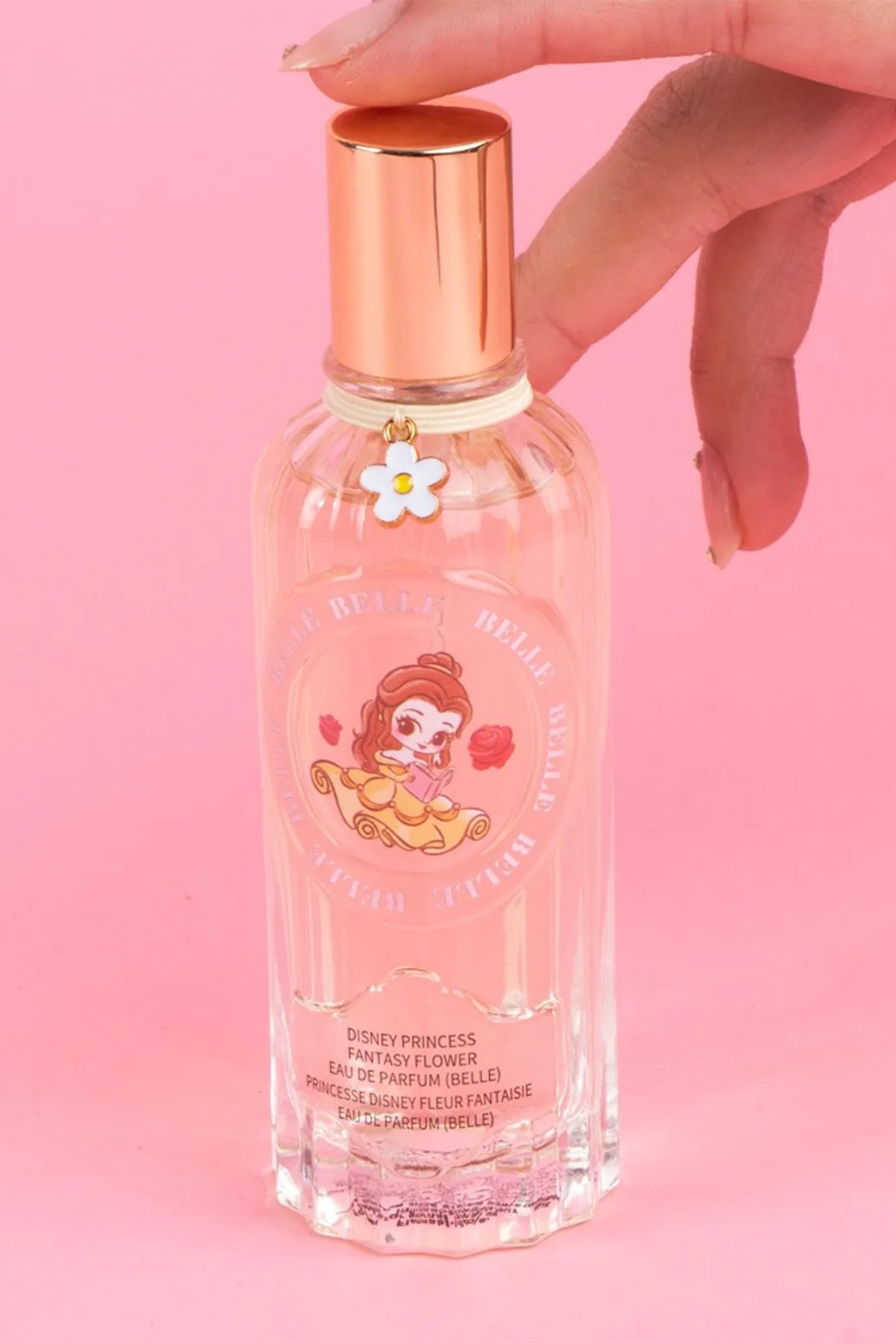 Disney Prenses Lisanslı Kadın Parfüm (60ml) - Belle