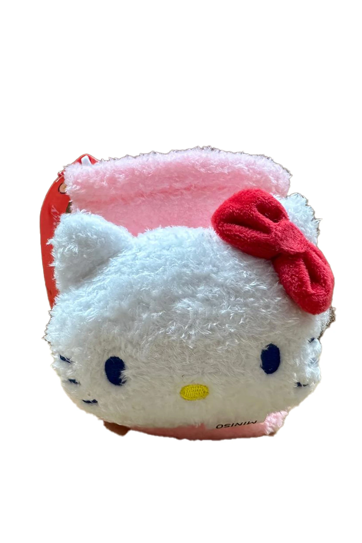 Sanrio Lisanslı  Hello Kitty  Paslanmaz Çelik Bardak (Dekoratif Kılıflı) 550 mL