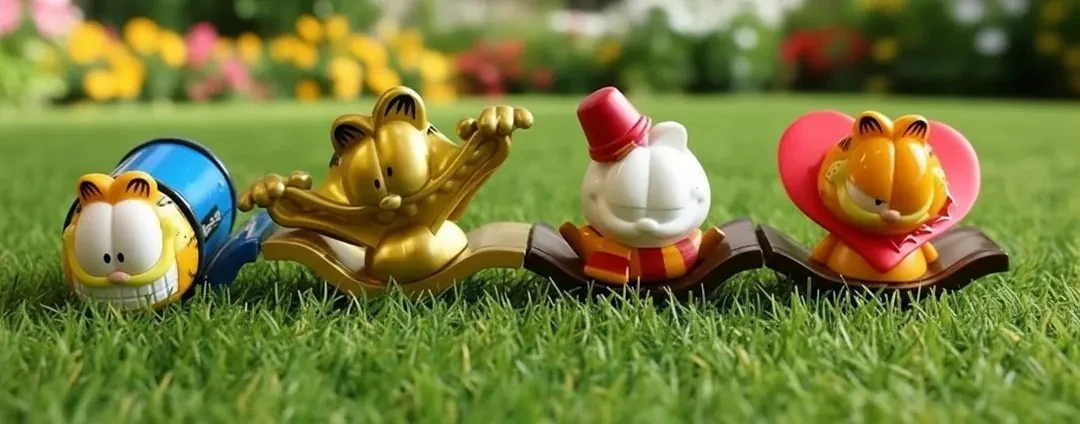 Garfield Serisi Mini Sürpriz Figürlü Paket - Blind Box