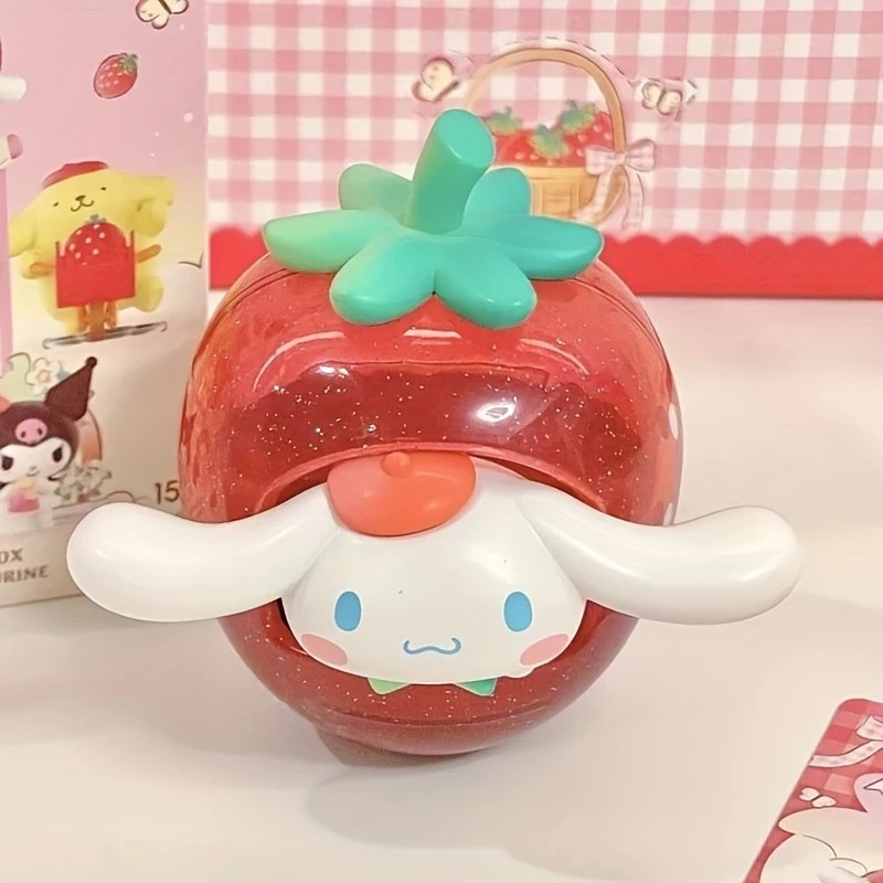 Sanrio Lisanslı Çilek Tarlası Serisi Sürpriz Figürlü Kutu Blind Box