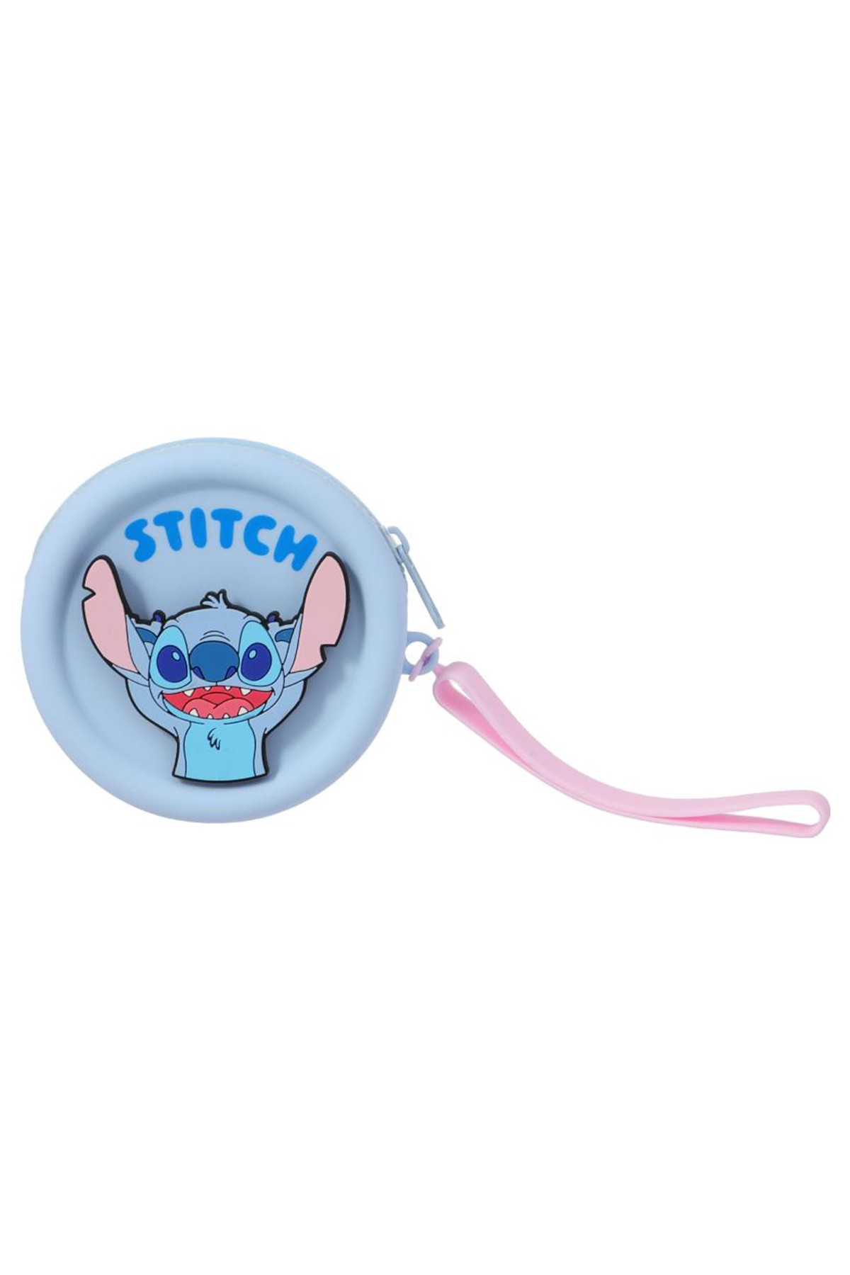Disney Lilo&Stitch Lisanslı Silikon Bozuk Para Çantası