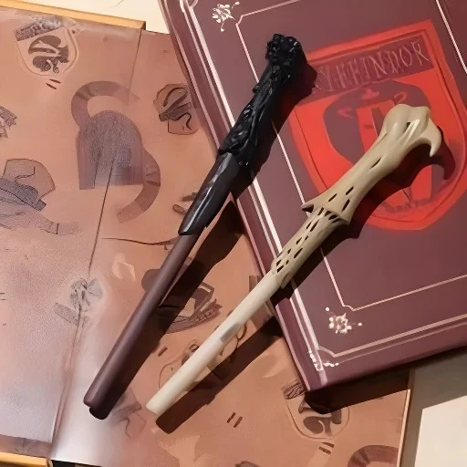 Harry Potter Lisanslı Sürpriz Asa Tasarımlı Tükenmez Kalem - Blind Box