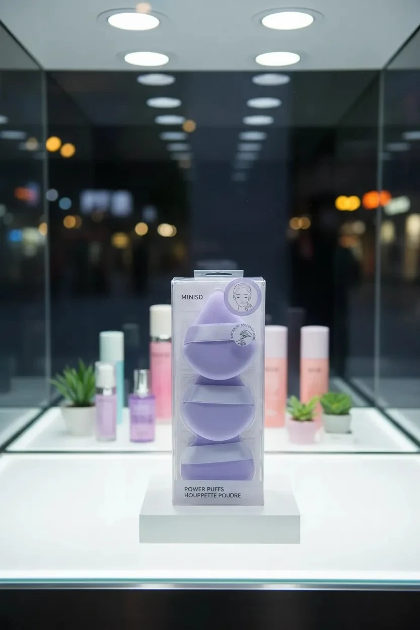 Üçgen Makyaj Süngeri Seti (3 Adet)