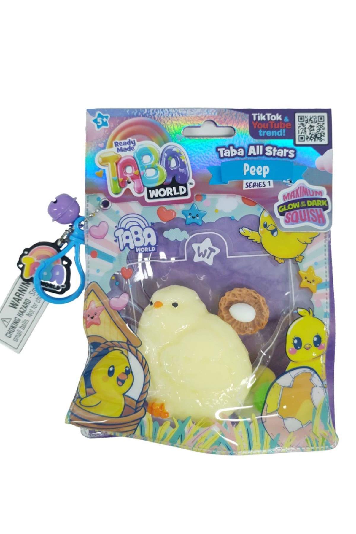 Taba World Squishy Ready Made - Chick