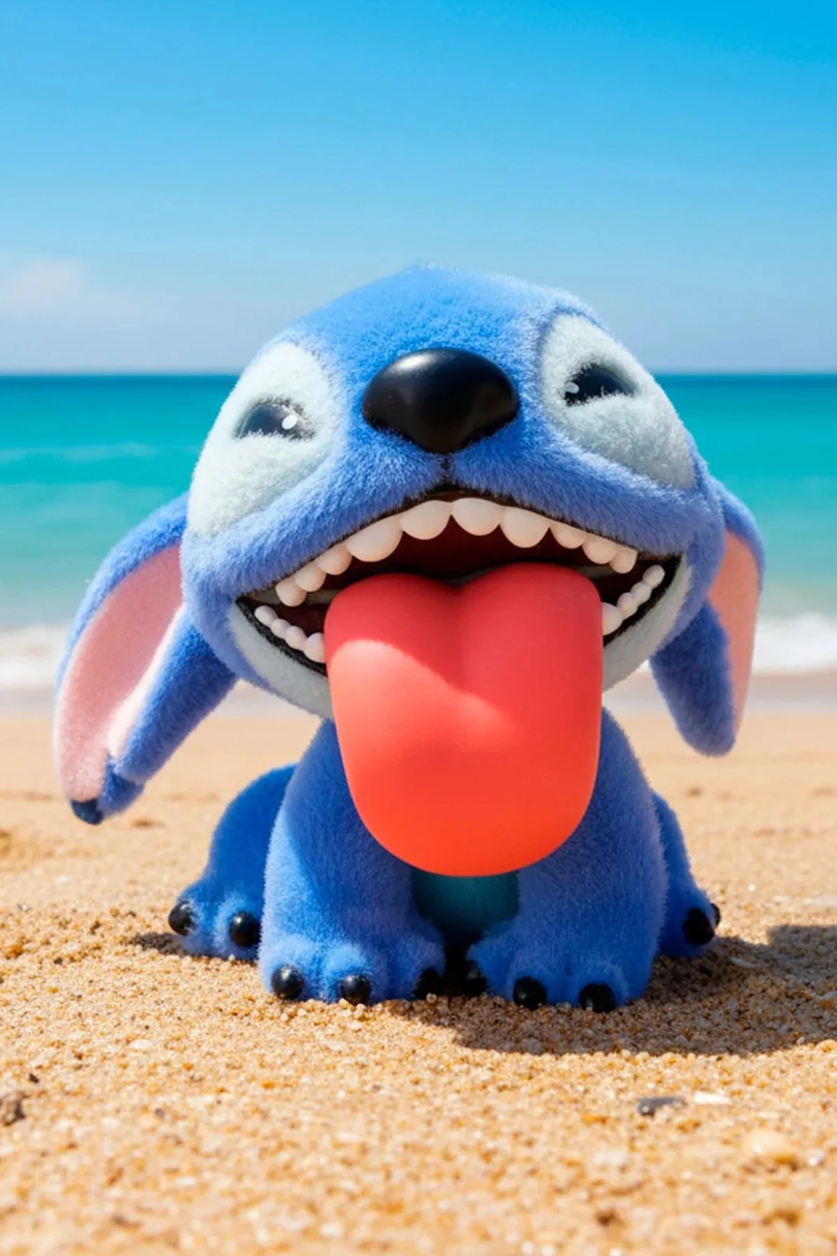 Disney Lilo & Stitch Lisanslı Kadifemsi Sürpriz Figürlü Kutu - Blind Box