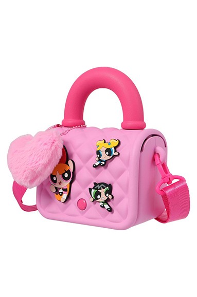 Powerpuff Girls Lisanslı EVA Çapraz Çanta