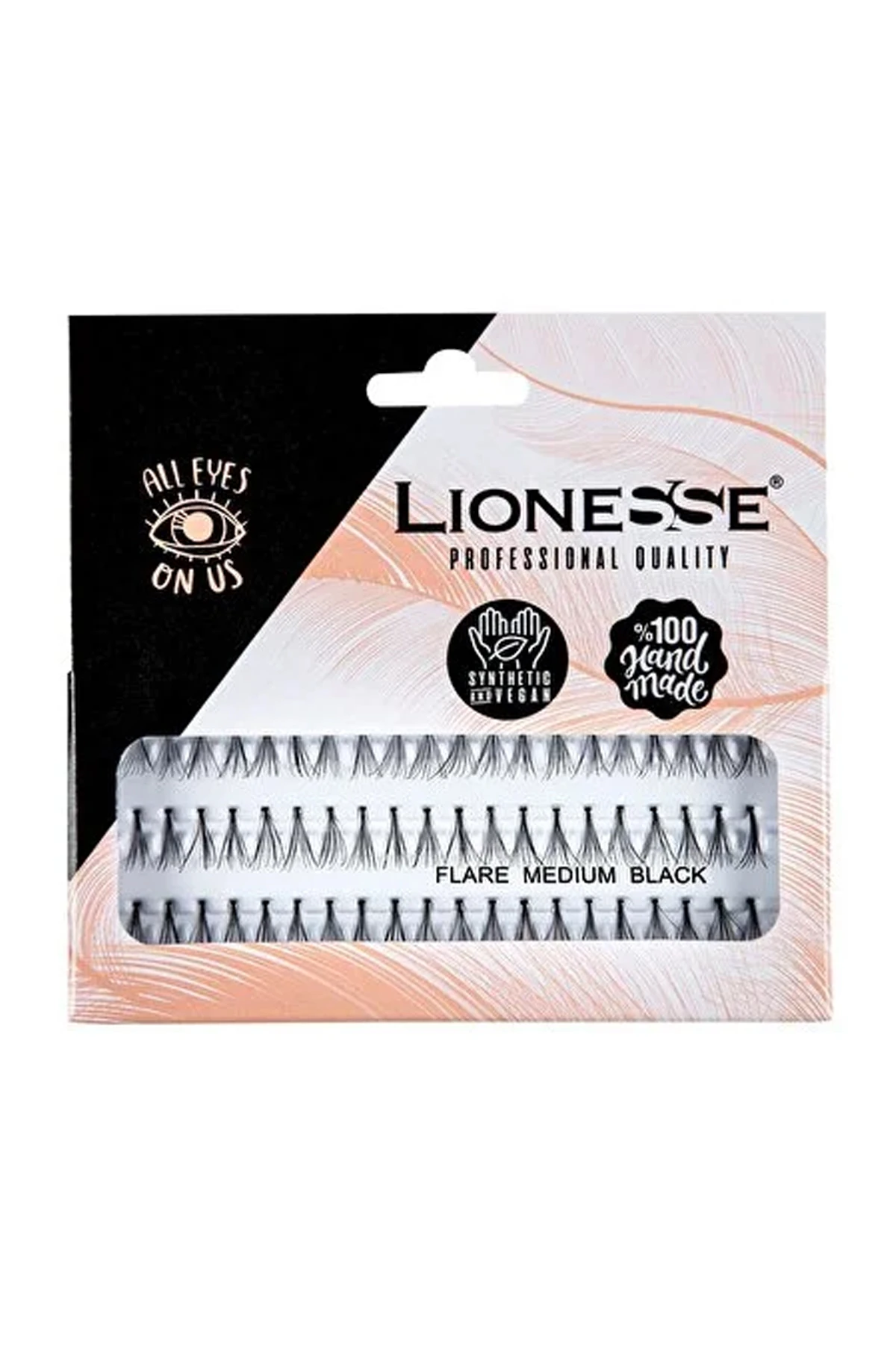 LİONESSE TEKLİ TAKMA KİRPİK fl-723SML