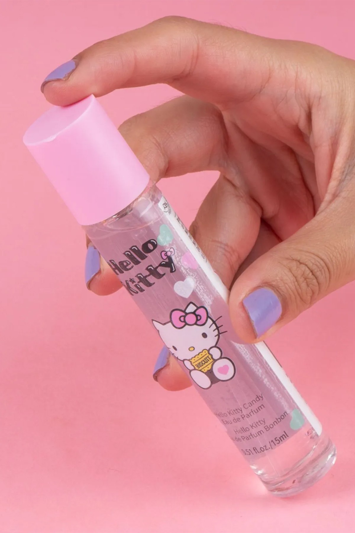 Sanrio Lisanslı Kadın Kalem Parfüm (15 ml) - Hello Kitty