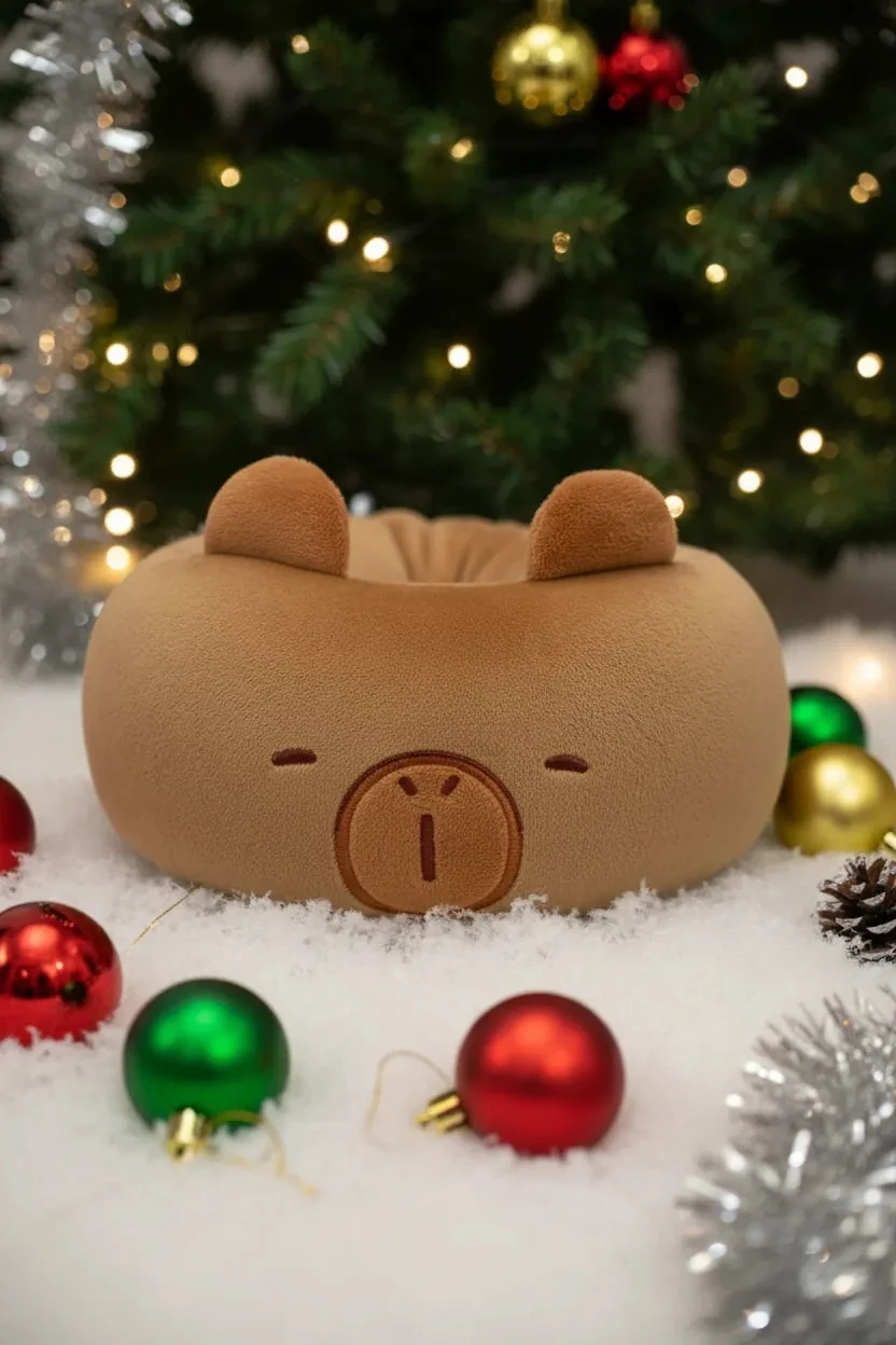 Pişirme Serisi Hafızalı Köpük Boyun Yastığı (Mimibara)