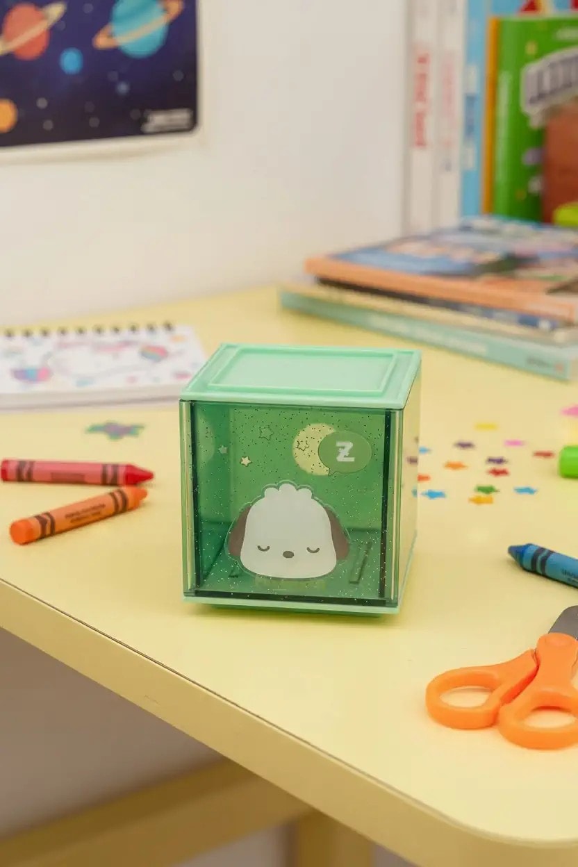 Sanrio Lisanslı Akrilik Saklama Kutusu (Pochacco)