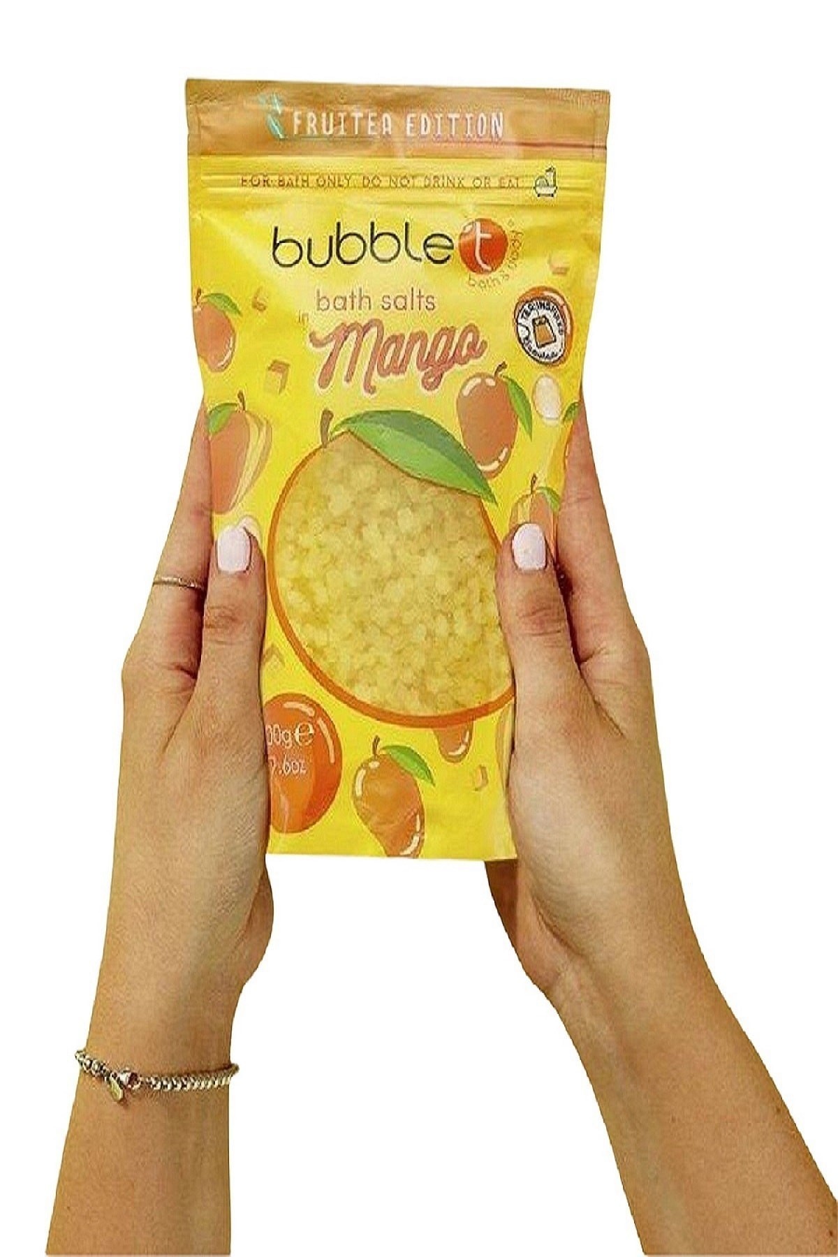 Bubble T Mango Kokulu Banyo Tuzu 500 gr