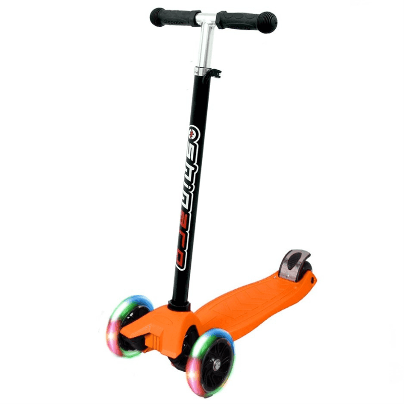 Maxi Turuncu Scooter