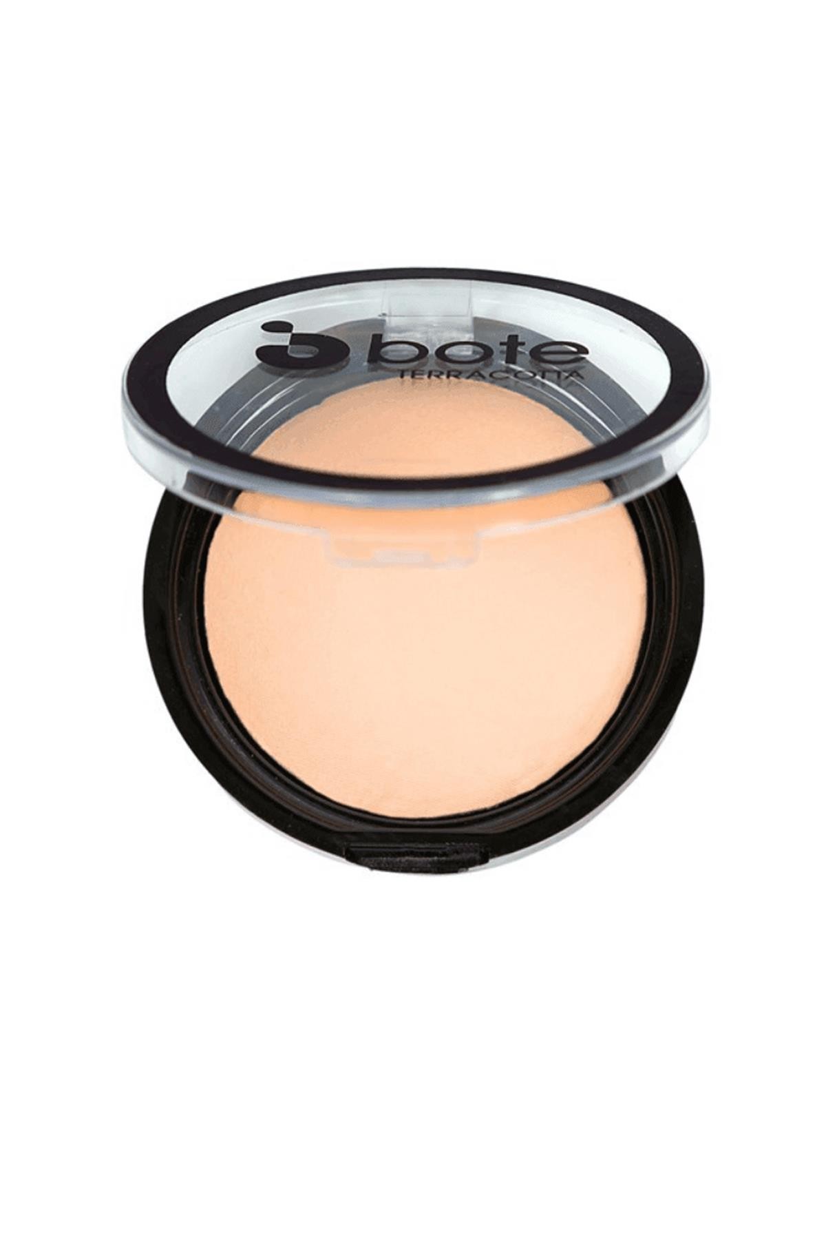 Bote Makeup Porcelaın Terracotta Pudra 02