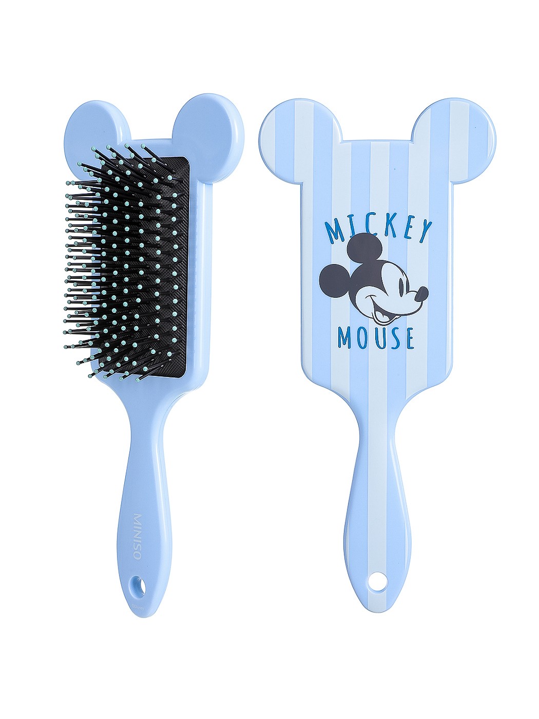 Disney Lisanslı Kulak Şekilli Saç Fırçası - Mickey