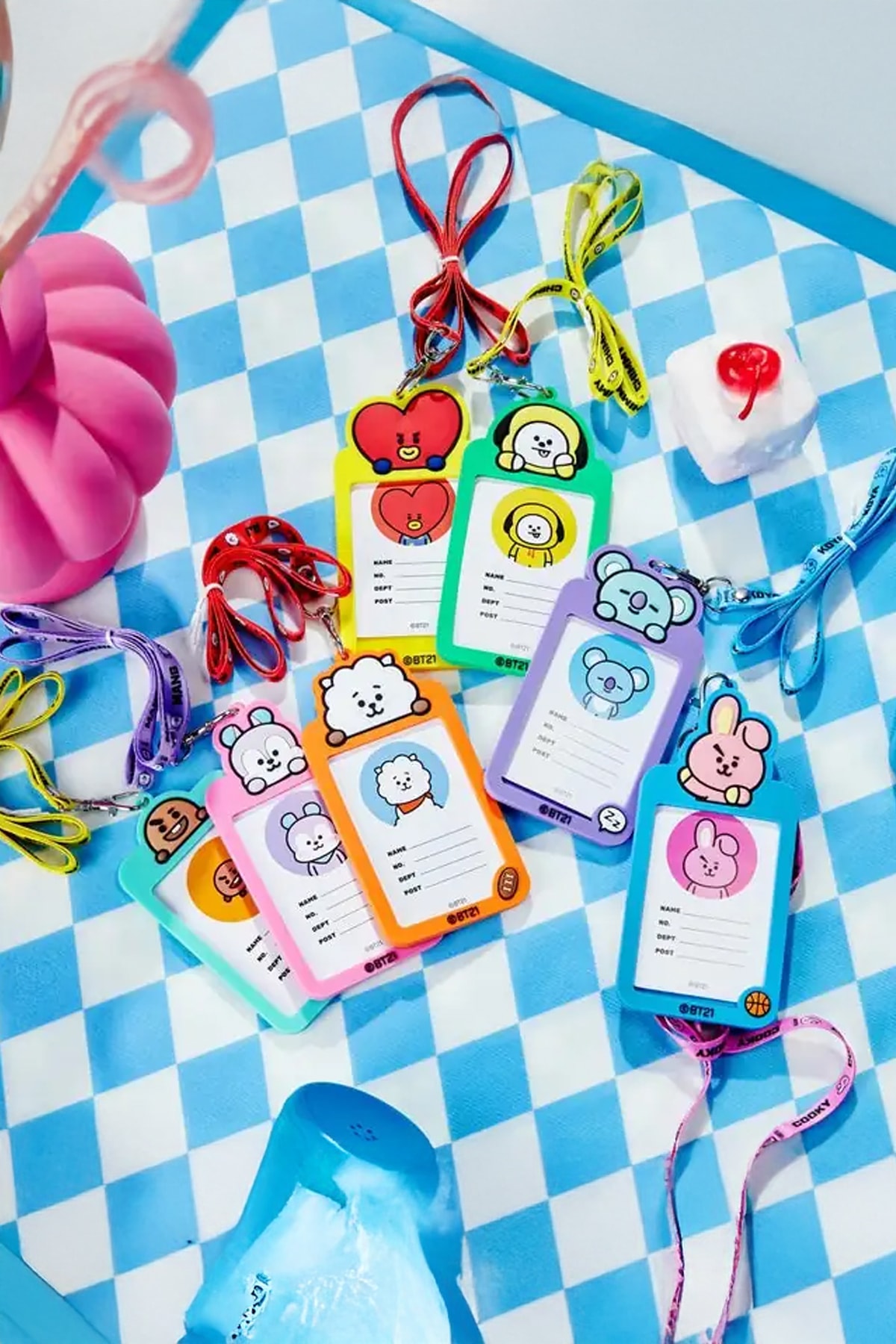 BT21 Lisanslı Koleksiyon Kartlık