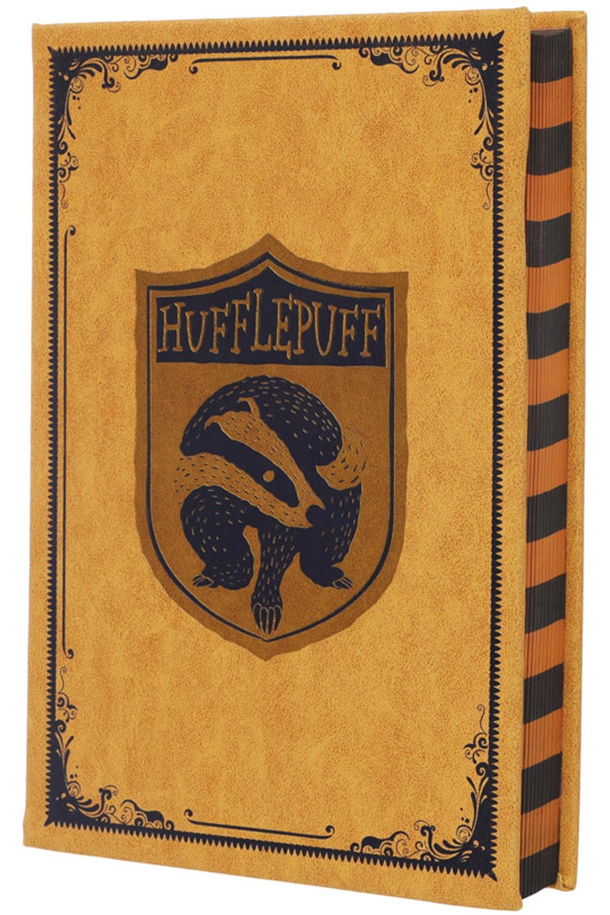 Harry Potter Lisanslı Ciltli Defter - Hufflepuff