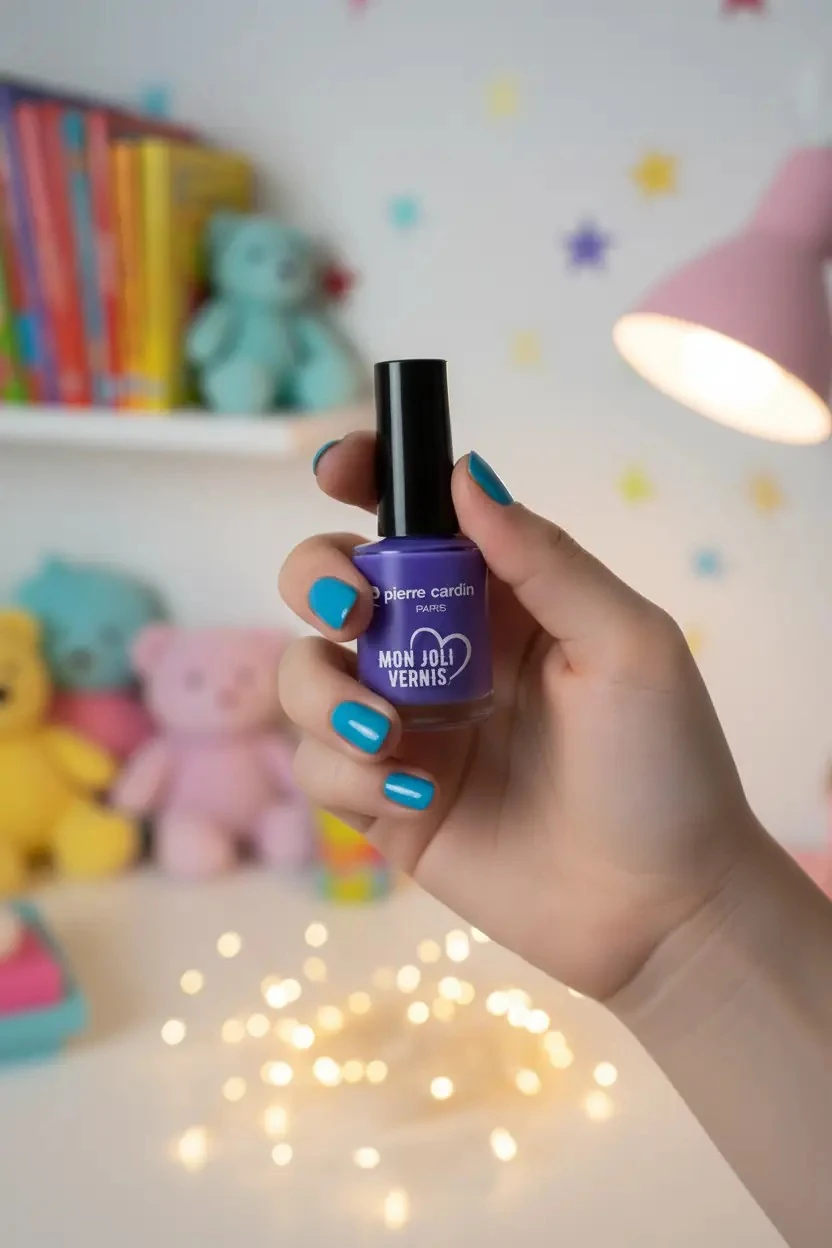 Pierre Cardin Mon Joli Vernis 166 – Canlı Mor Tonlu ve Kalıcı Oje