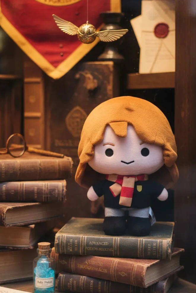 Harry Potter Lisanslı Peluş Oyuncak (Hermione)