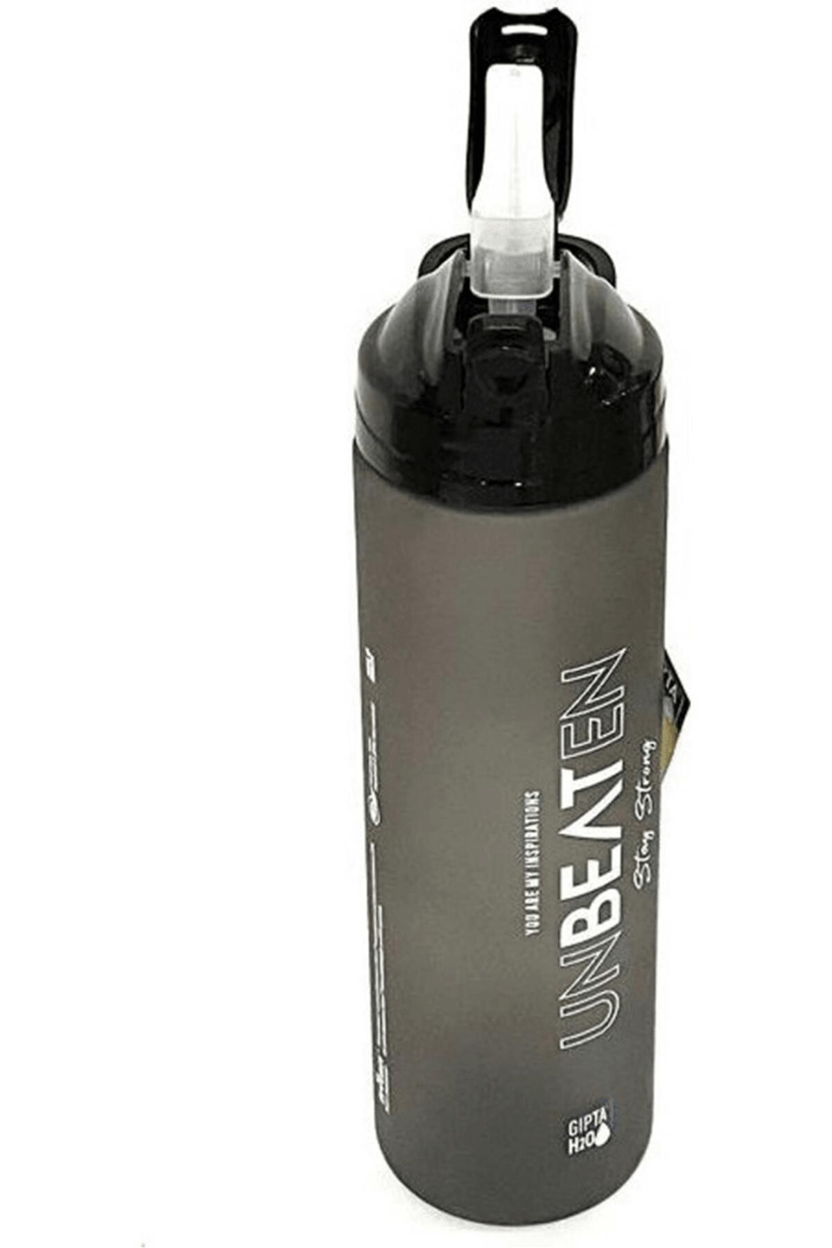 Unbeaten Desenli Pipetli Tritan Matara 600 Ml